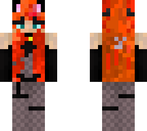 ginger cat girl