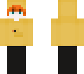 ginger duck boy