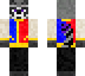jester jacket raccoon