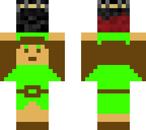 link stands triumphant!