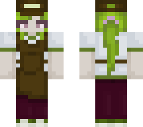 matcha barista girl