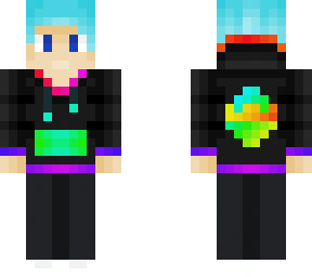 my skin {rainbow}