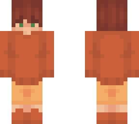 orange t-shirt boy