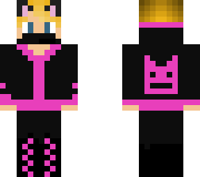 pink ninja kitty (masculine)