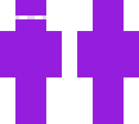 purple stickman