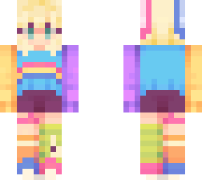 rainbow bun edited
