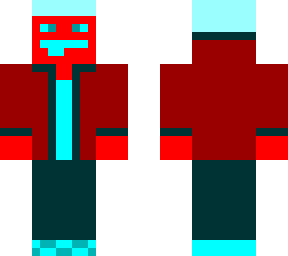 red+cyan guy