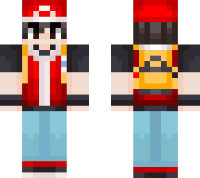 red from pokemon frlg (second version)