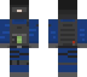 s.w.a.t soldier(smg/rifle)