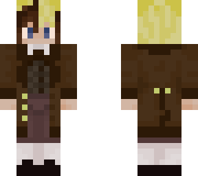 sadpitek flat with coat layer and hair