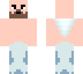 shark man - with beard