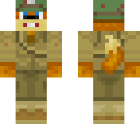 soldier conker the squirrel