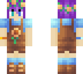 summer farmer ~ purple