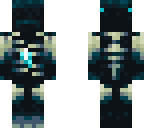warden thingy its a player sculk guy