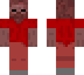 angered zombie