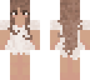baby doll cute white dress