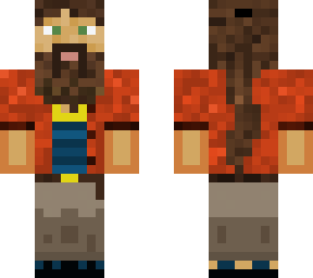 bearded man