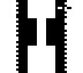 black and white player