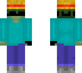 blindfolded zombie
