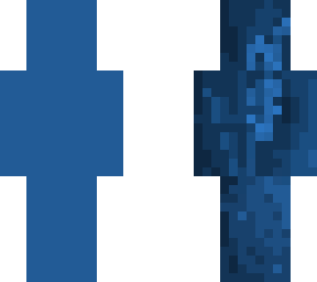 blue