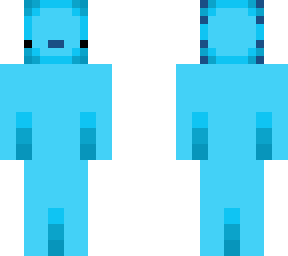 blue axolotl