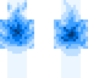blue flames (finished)