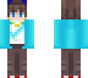 blue horned variant of my skin (comment down below for suggestions)