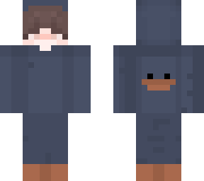 blue onesie