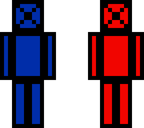 blue or red?