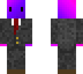 blue pink gradient with suit 2
