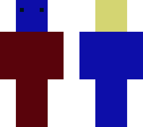blue superhero