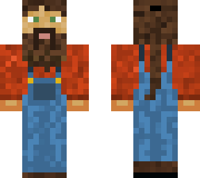 brace and bib bearded