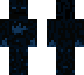 clean blue demon