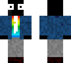 cool rainbow man