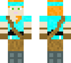 electric cyan ninja