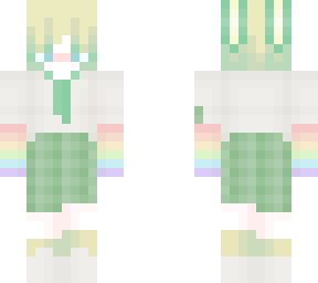 feeling green ~;+
