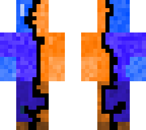 fire and water guy
