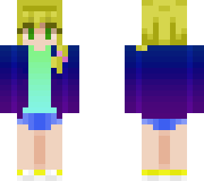 girl version of my friends skin