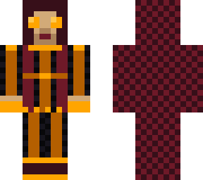 glitch monk skin
