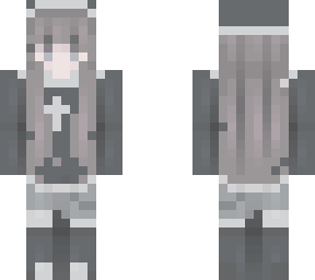 gray clouds