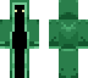 green cloak