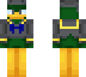green duck