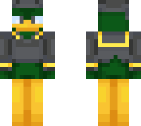 green duck boy