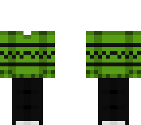 greenie - sweater base