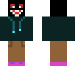 happy black figure