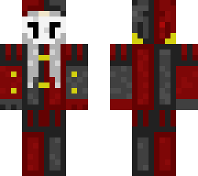 jester #4 (added hair and redid mask)