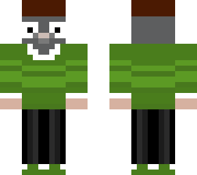 la ratta with green hoodie