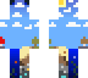 land ocean