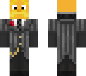lorax with a grey suit v2