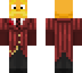 lorax with a red suit
